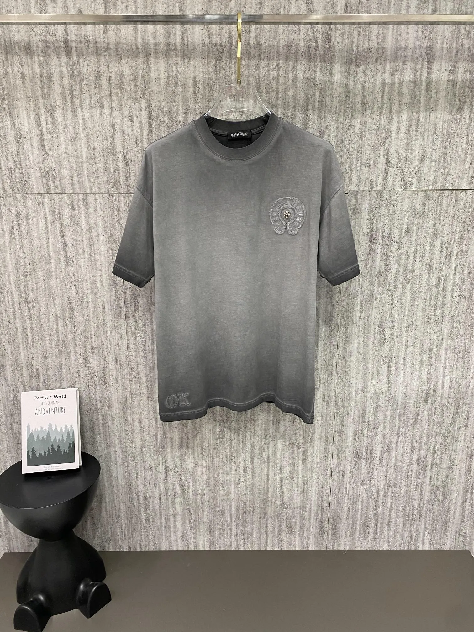 2026ss g 🪡 Size：S M L XL Color： Pink Light Gray Dark Gray 115
